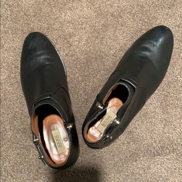 Leather Bocage Innovation Ankle Boots - Picture 3 of 3